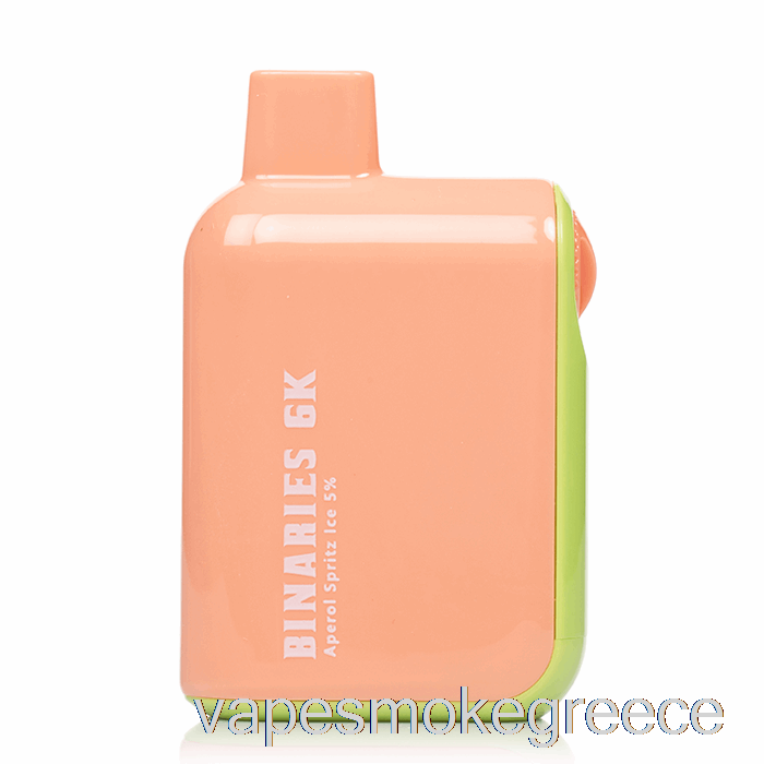Vape Greece Horizon Binaries 6k 6000 Aperol Spritz Ice